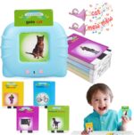 Juguetes Aprendizaje Tarjetas Lectura Inglés 224 Palabras