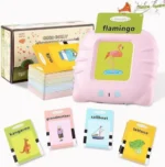 Juguetes Aprendizaje Tarjetas Lectura Inglés 224 Palabras - Imagen 4